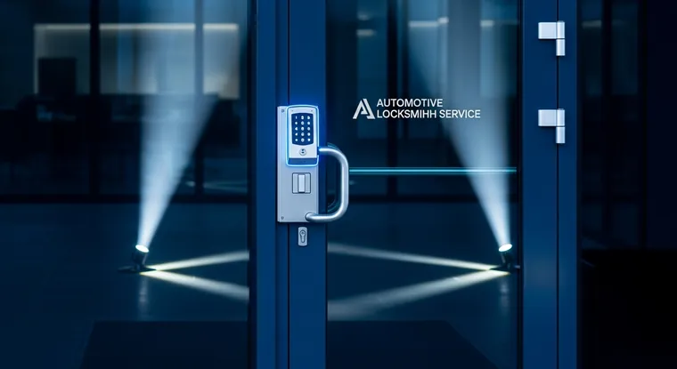 Commercial locksmith and access control