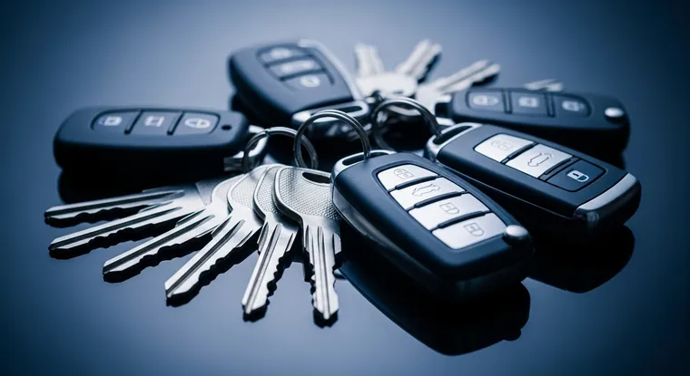 Spare and duplicate car keys