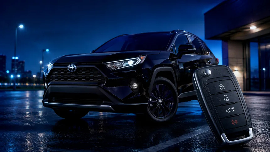 Mobile car key service for Toyota and all makes in Statesboro